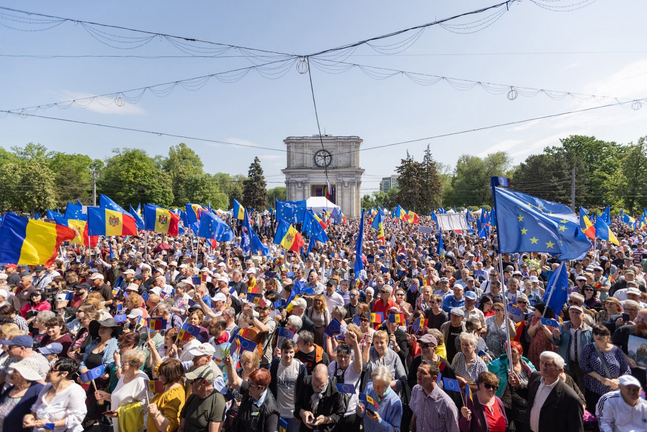Ziua Victoriei & Ziua Europei vor fi marcate în R. Moldova. Mesajul Guvernului: Să petrecem 9 mai cu omenie și fără politică
