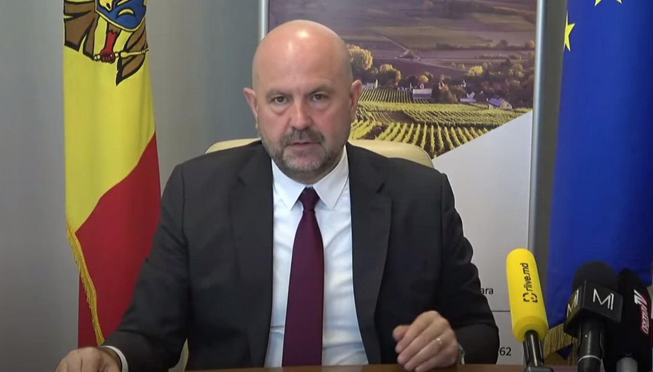 Moldova's Agriculture Minister calls for 'revolution' in agricultural economics