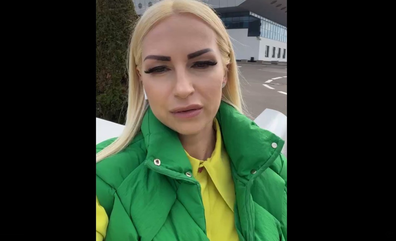 Марина Таубер была задержана в международном аэропорту Кишинэу