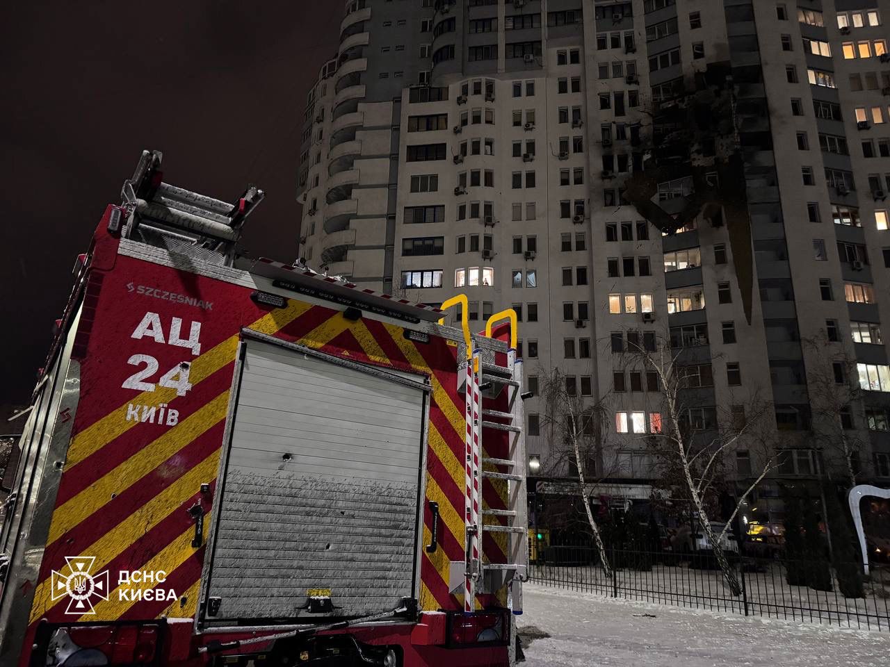 Rusia a lovit Ucraina cu drone și rachete: patru morți la Kiev