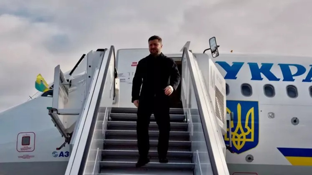 Zelenskyy makes surprise stopover at Chișinău Airport: “Thank you for the hospitality”