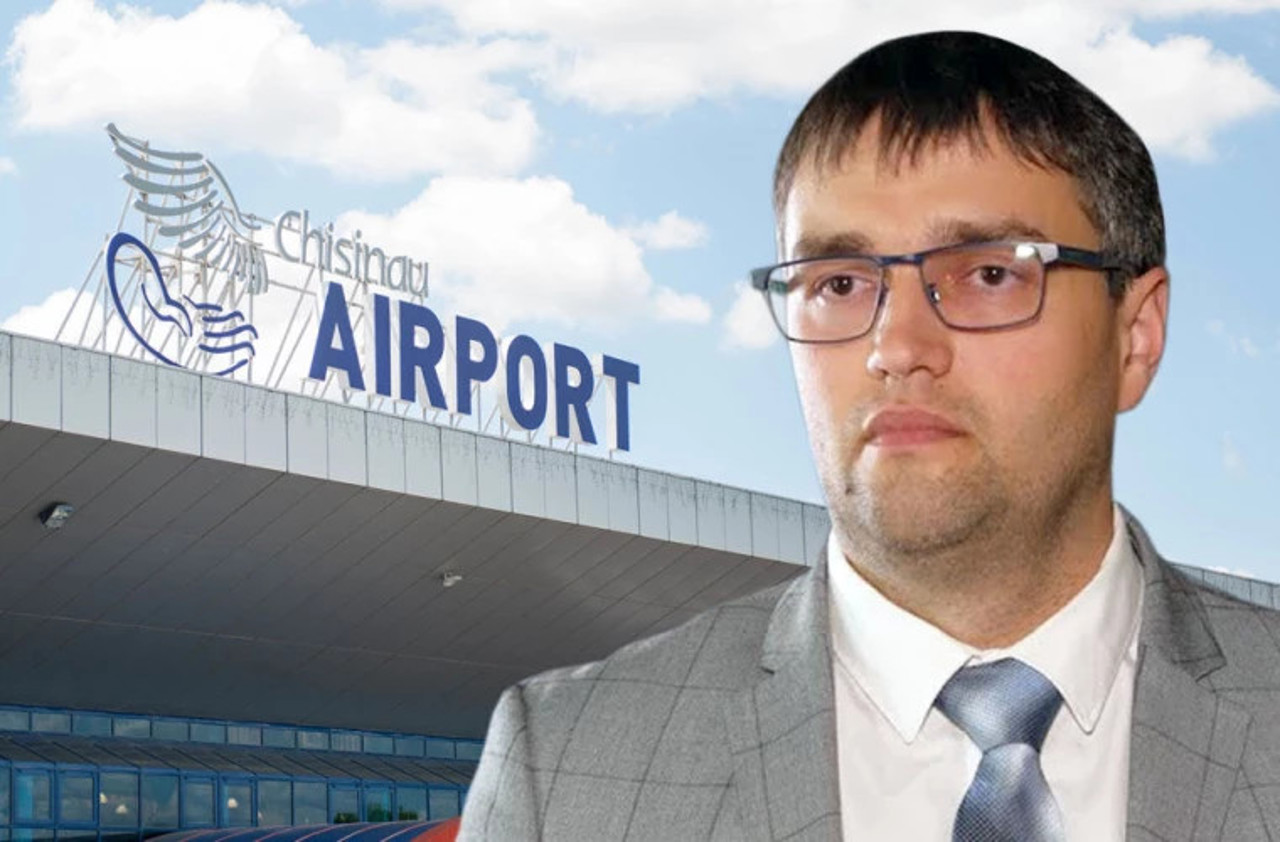 Constantin Vozian justifies the increase of the parking fee at Chisinau International Airport