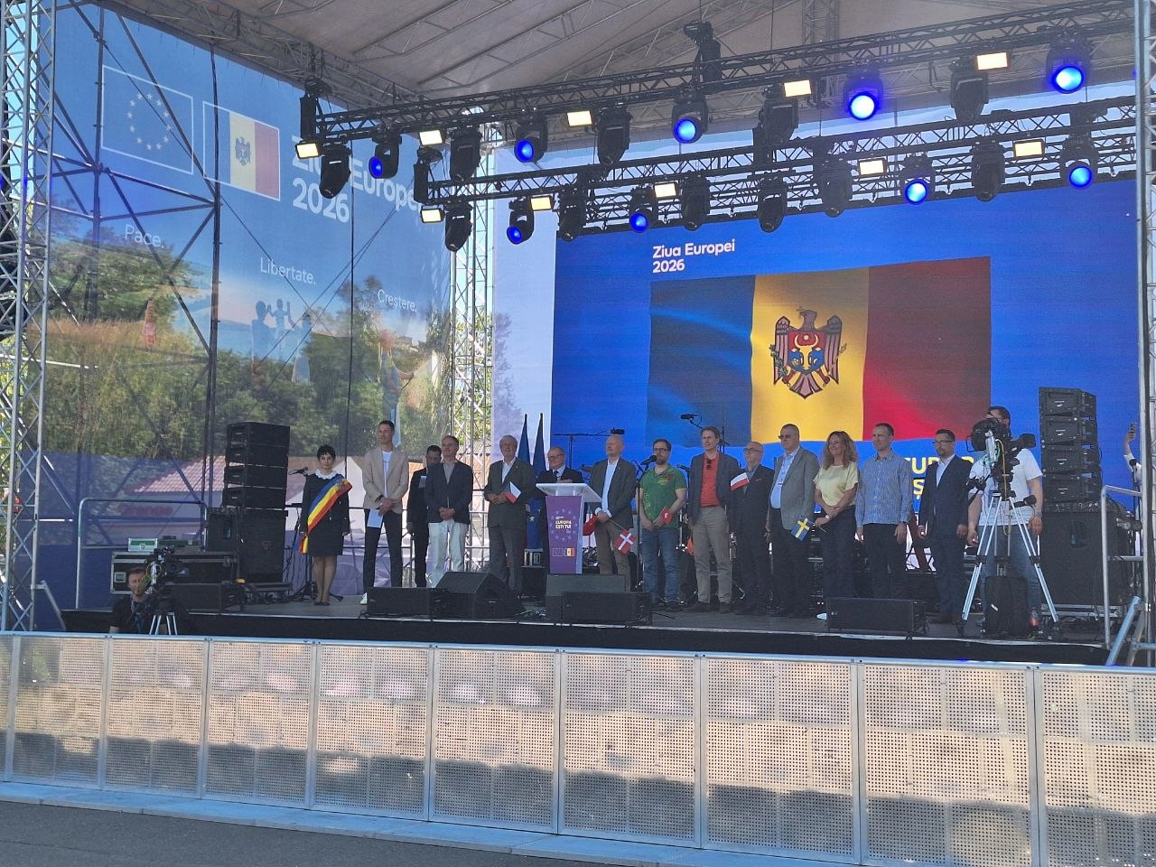 Ziua Europei la Soroca: Orașul de pe Nistru a devenit epicentrul european al culturii și diversității