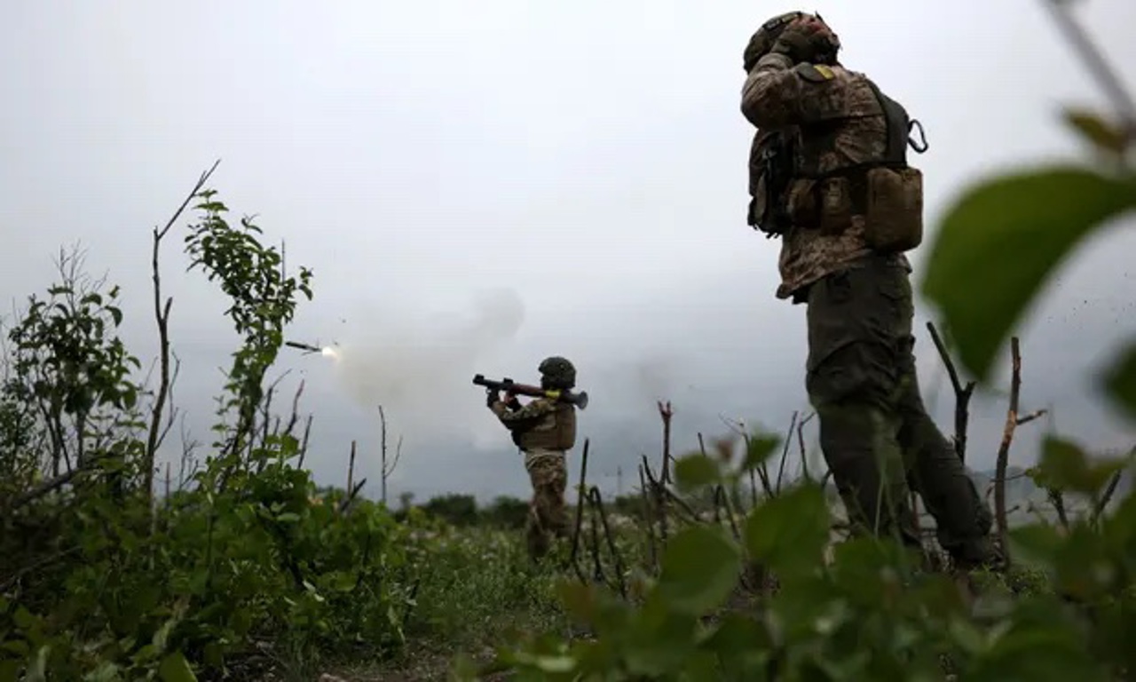 Kievul raportează progrese în sud, în zona localității Robotine din regiunea Zaporijjia