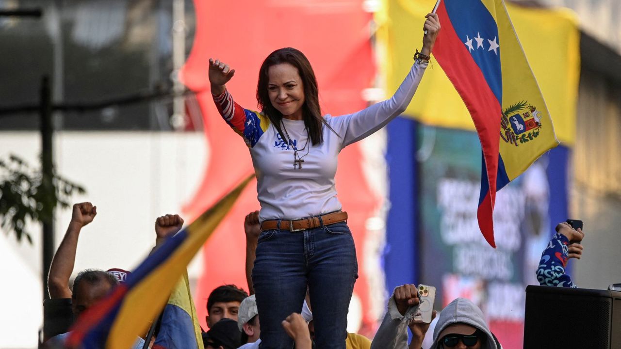 Nobel Peace Prize 2025: Maria Corina Machado wins and thanks Trump