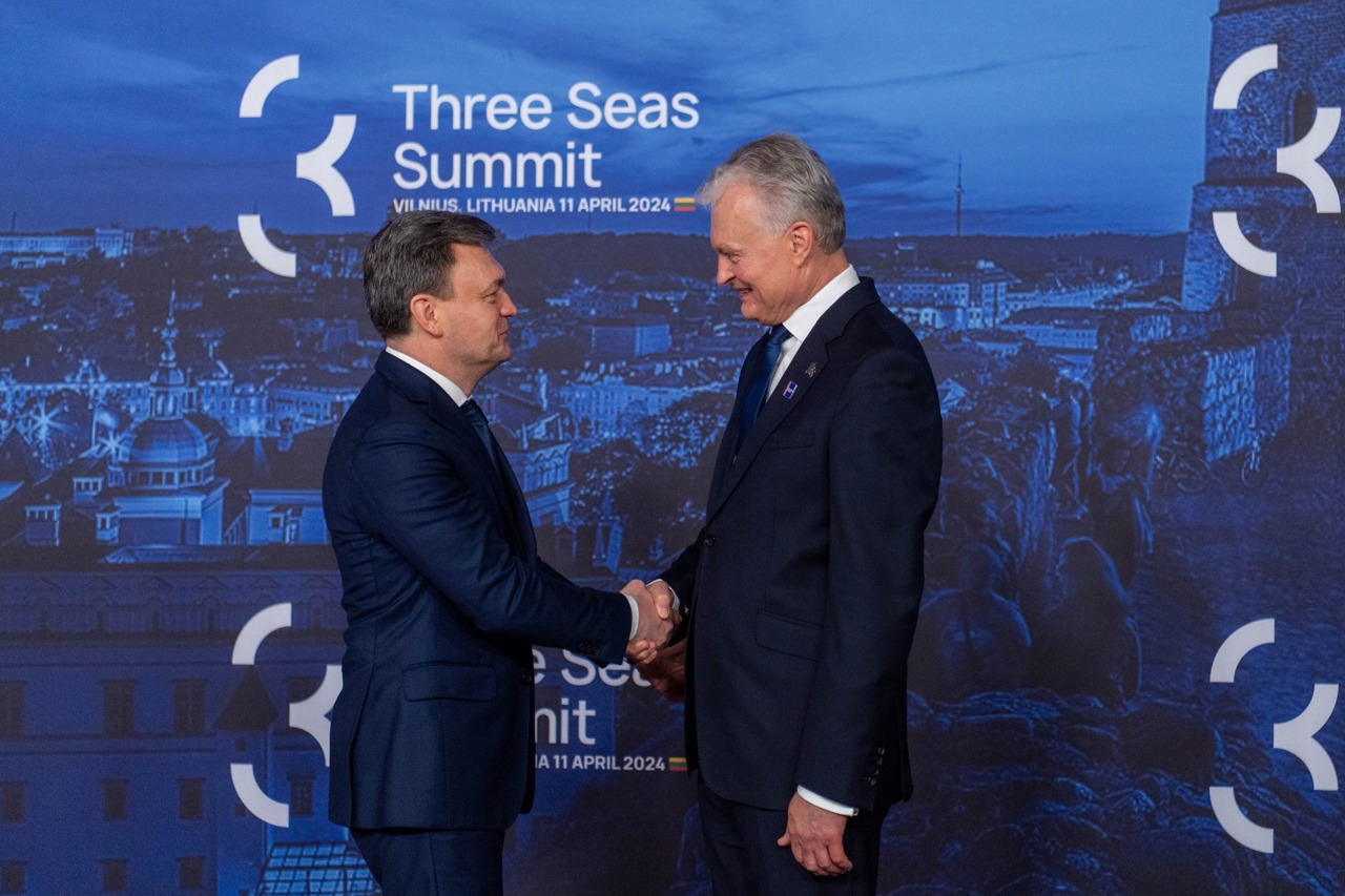 Dorin Recean at the Three Seas Summit: We will build a developed and strong region, where all nations will prosper