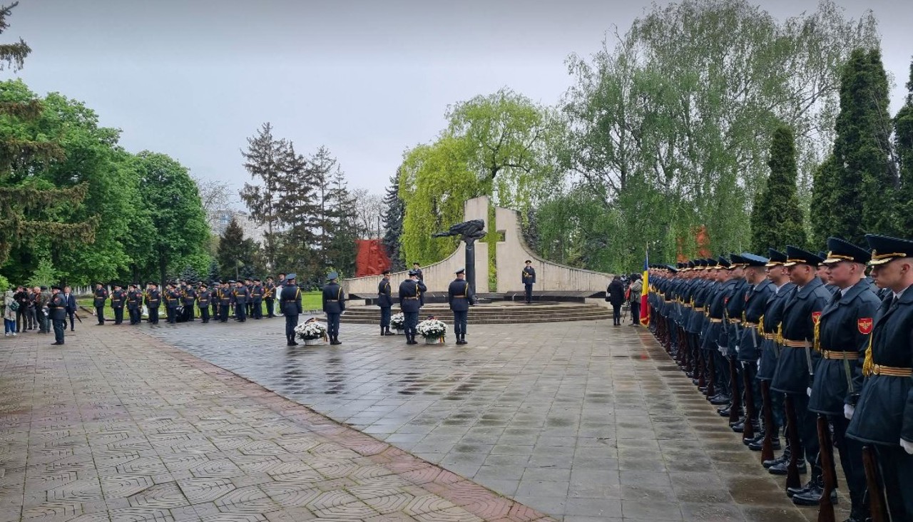 Republic of Moldova celebrates Victory Day and the commemoration of the heroes who died for the Independence of the Homeland and Europe Day