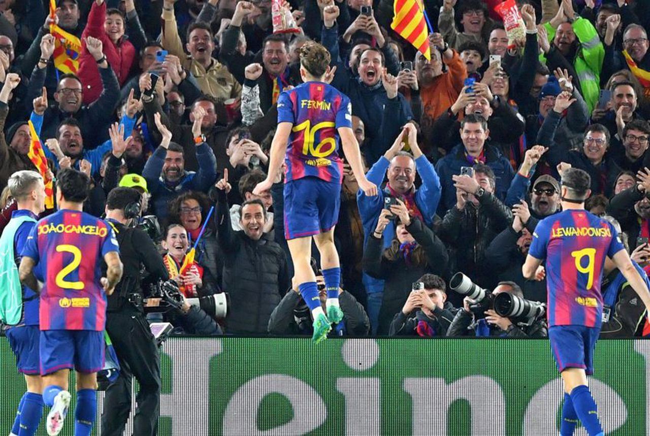 „Coțofenele" au fost jumulite pe Camp Nou: FC Barcelona s-a calificat en fanfare în sferturile de finală ale Ligii Campionilor la fotbal
