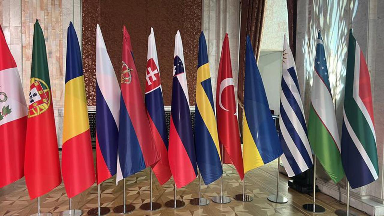 Ukraine protests Russian presence at Chisinau Wine Congress