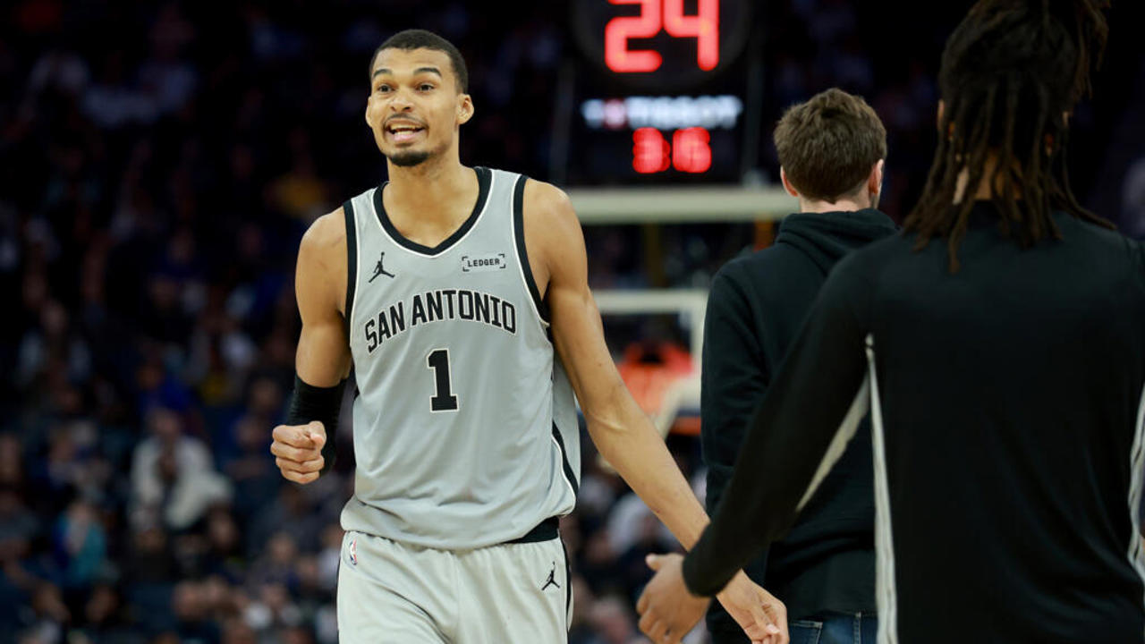 Wembanyama, o nouă prestație solidă în NBA 