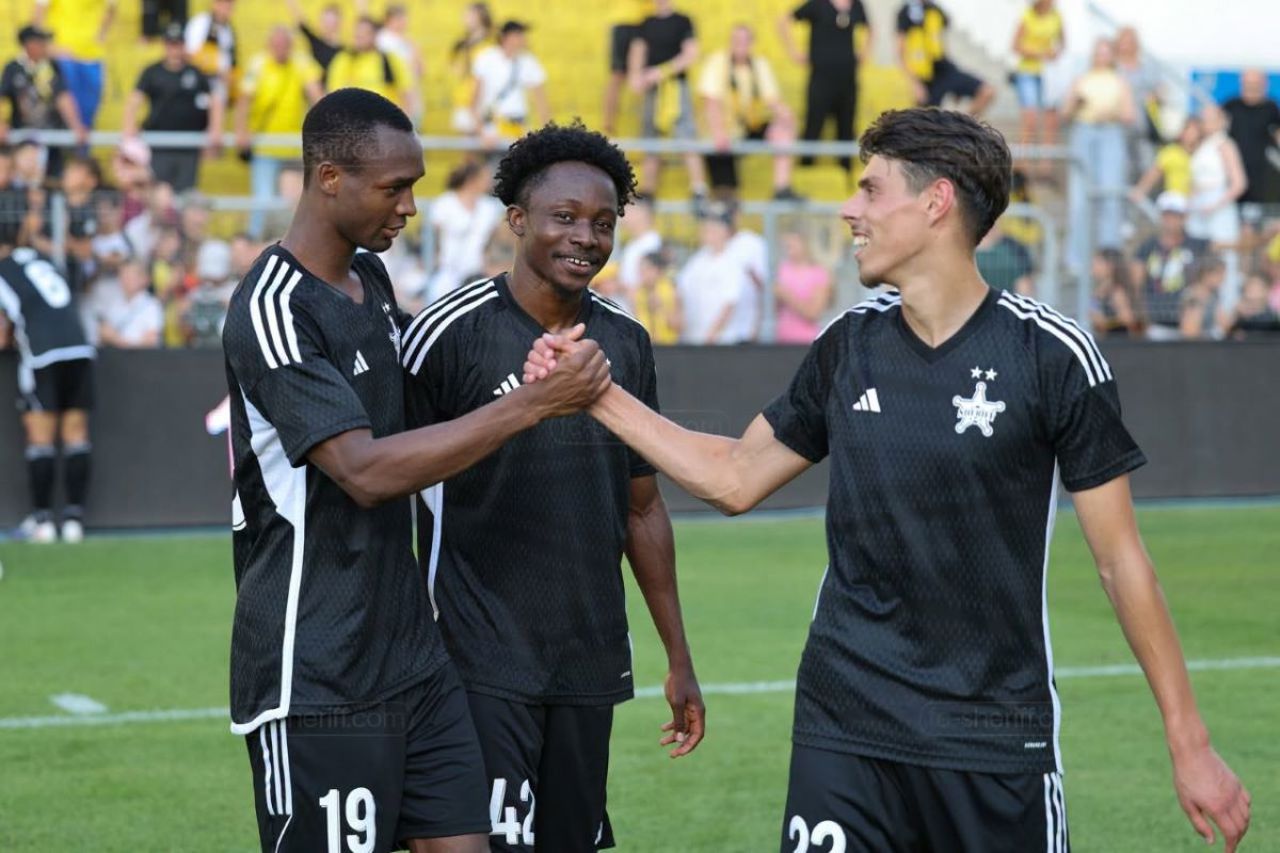 Sheriff Tiraspol a învins clar rivala Zimbru Chișinău. Dacia Buiucani a produs surpriza campionatului   