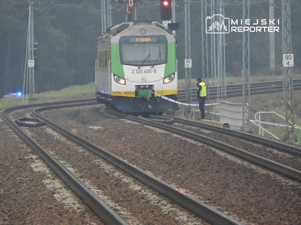 Explozie pe calea ferată din Polonia, în apropierea rutei de transport spre Ucraina