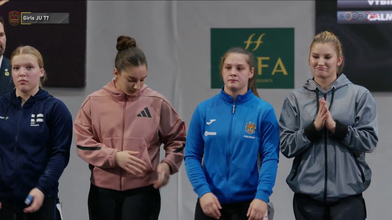 Halterofilii moldoveni continuă să impresioneze pe arena internațională 