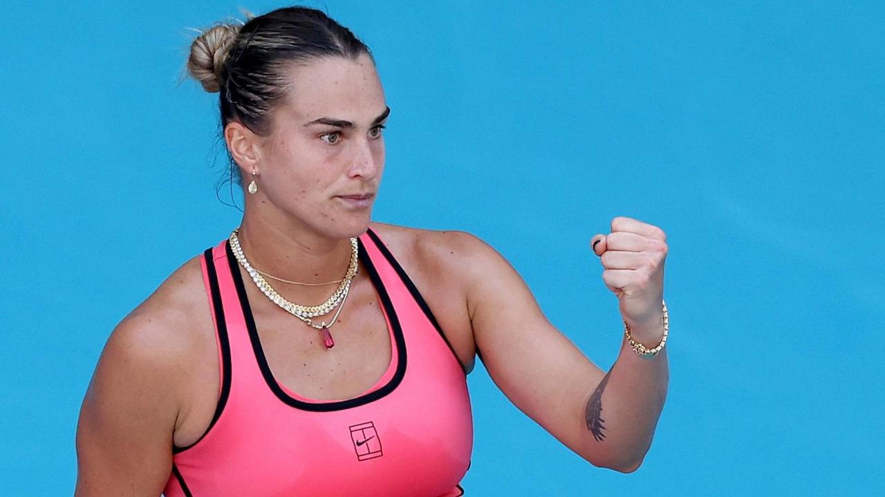Arina Sabalenka a câștigat turneul de tenis de la Miami 
