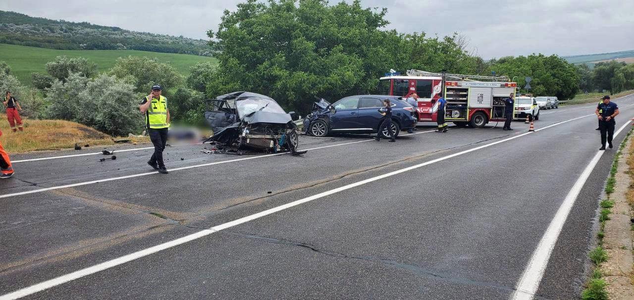 Accident grav în raionul Orhei: Trei persoane au murit