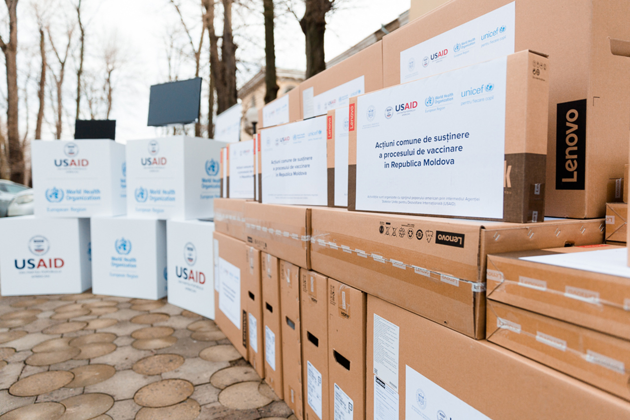 Tehnică de calcul în valoare de circa un milion de dolari pentru instituțiile de asistență medicală primară și centrele de sănătate publică