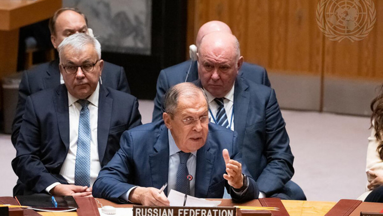 Russia takes over the rotating presidency of the UN Security Council on Saturday. Ukraine denounces "a bad joke"