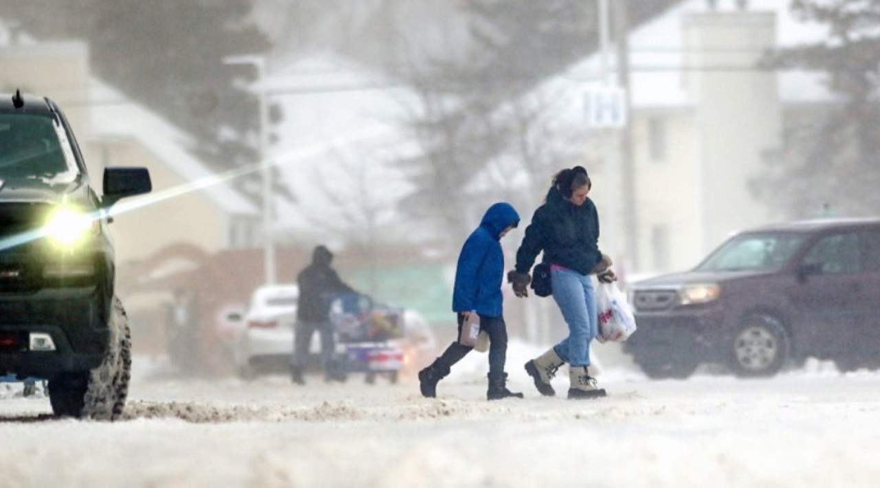 Geruri extreme în SUA: De Crăciun, temperaturile au coborât la -45 de grade Celsius