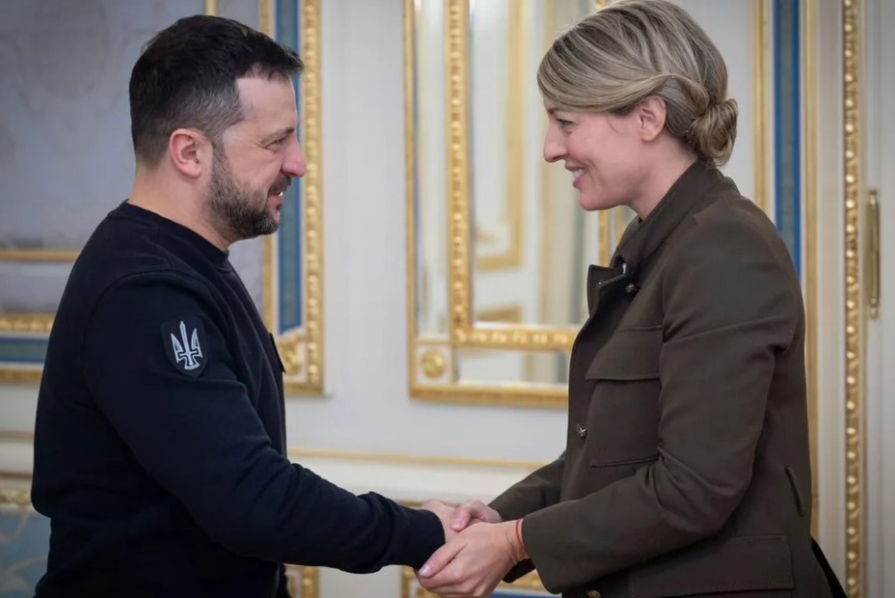 Canada vows steady support for war-torn Ukraine: Joly in Kyiv