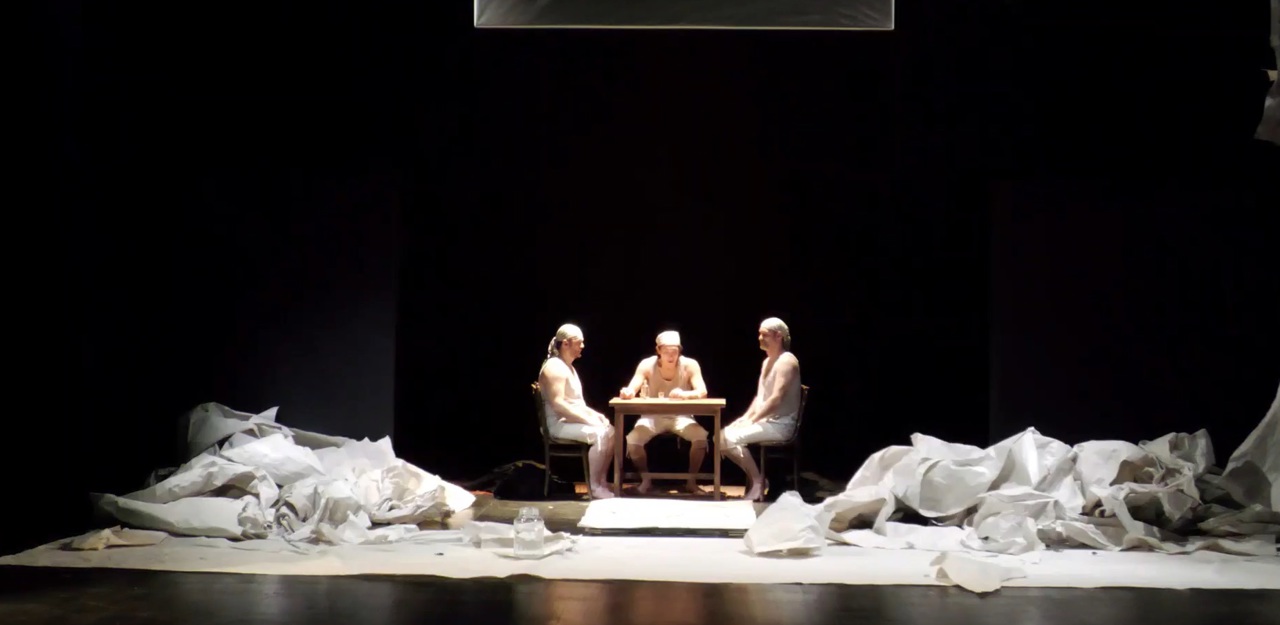 Teatru fără frontiere: „Iona” a unit cultura japoneză și cea românească la Chișinău
