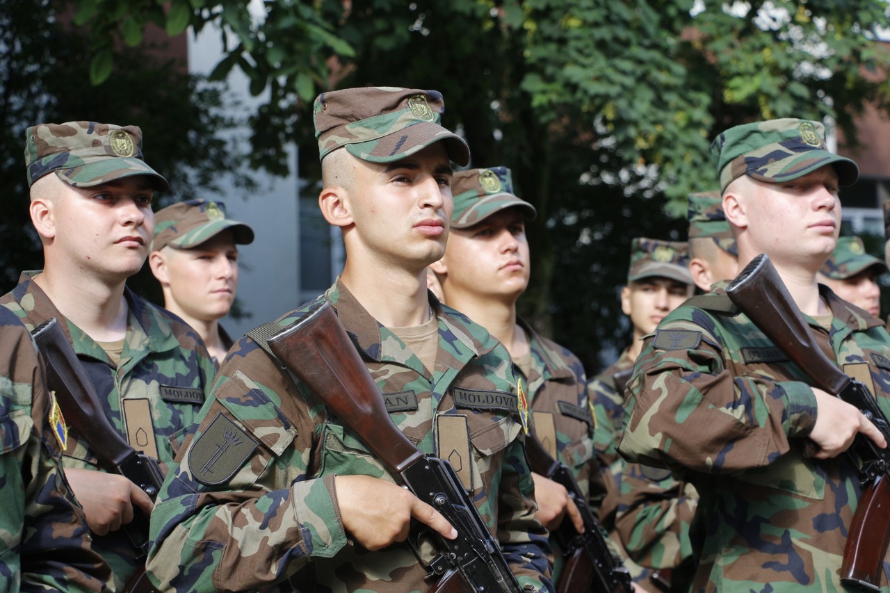 Secretar de stat: „Armata Națională se apropie de standardele unei armate europene”