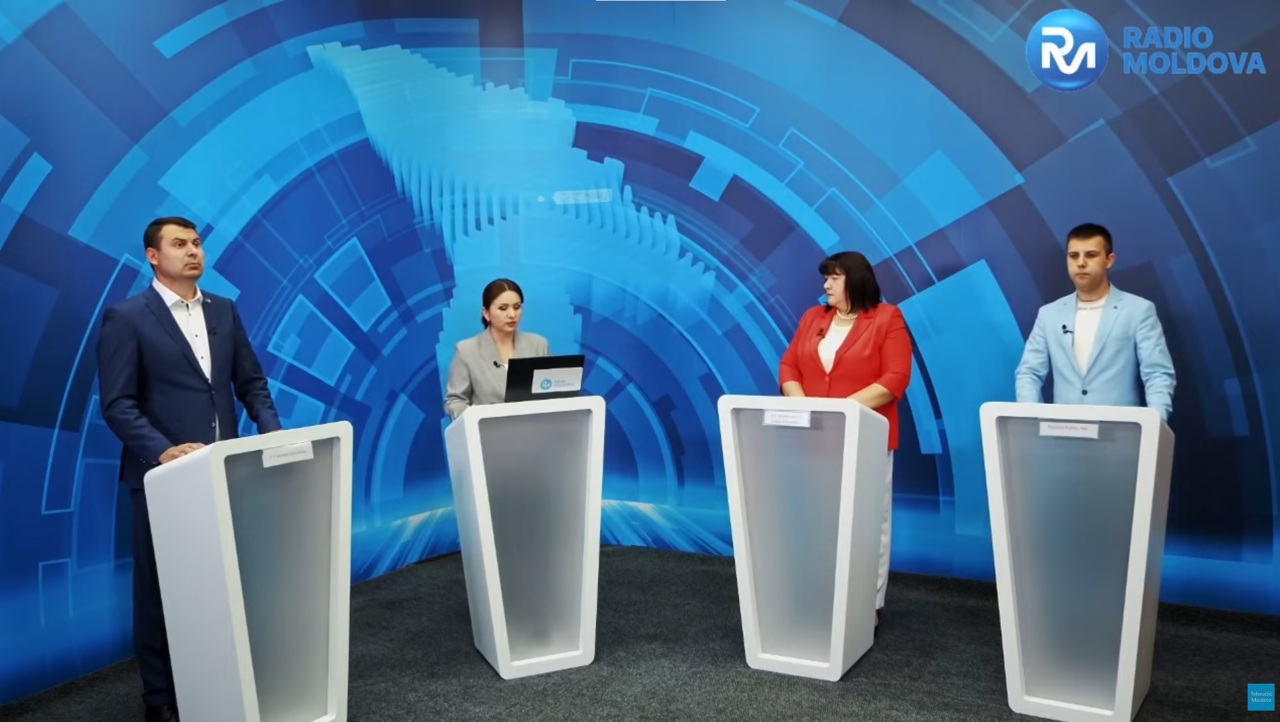 New round of debates for the constitutional referendum live on Radio Moldova