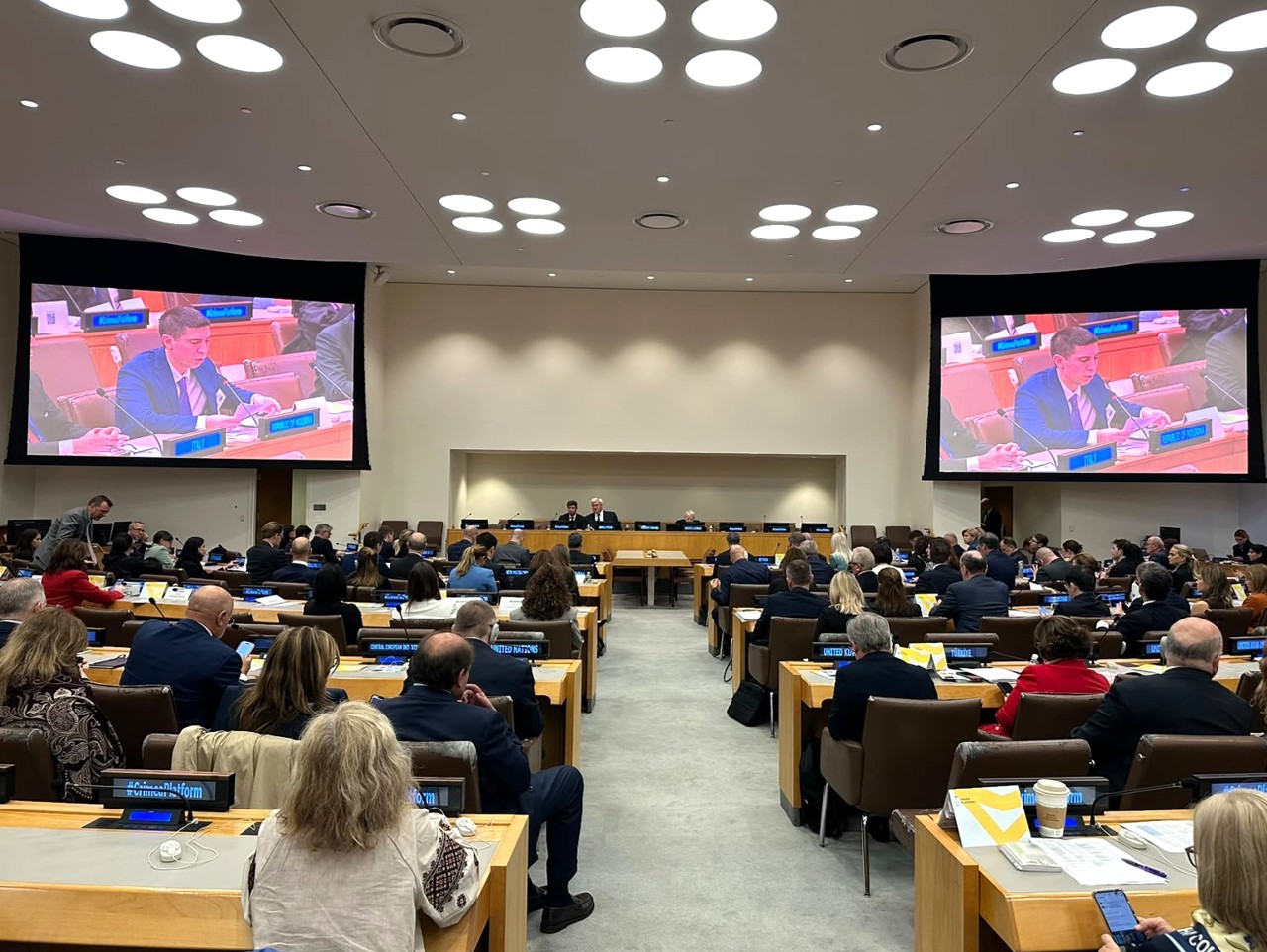 Reuniune a „Platformei Crimeea”, la New York: Chișinăul și-a reafirmat sprijinul ferm pentru integritatea teritorială a Ucrainei