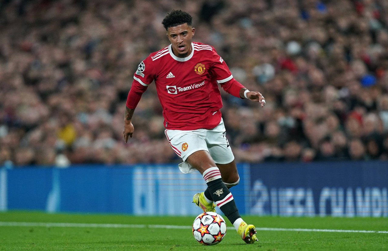 Jodon Sancho a plecat de la Manchester United 