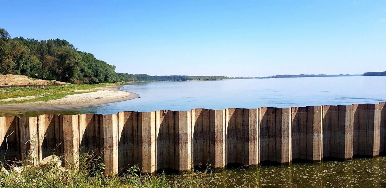 Moldova strengthens flood protection: Dike overhaul