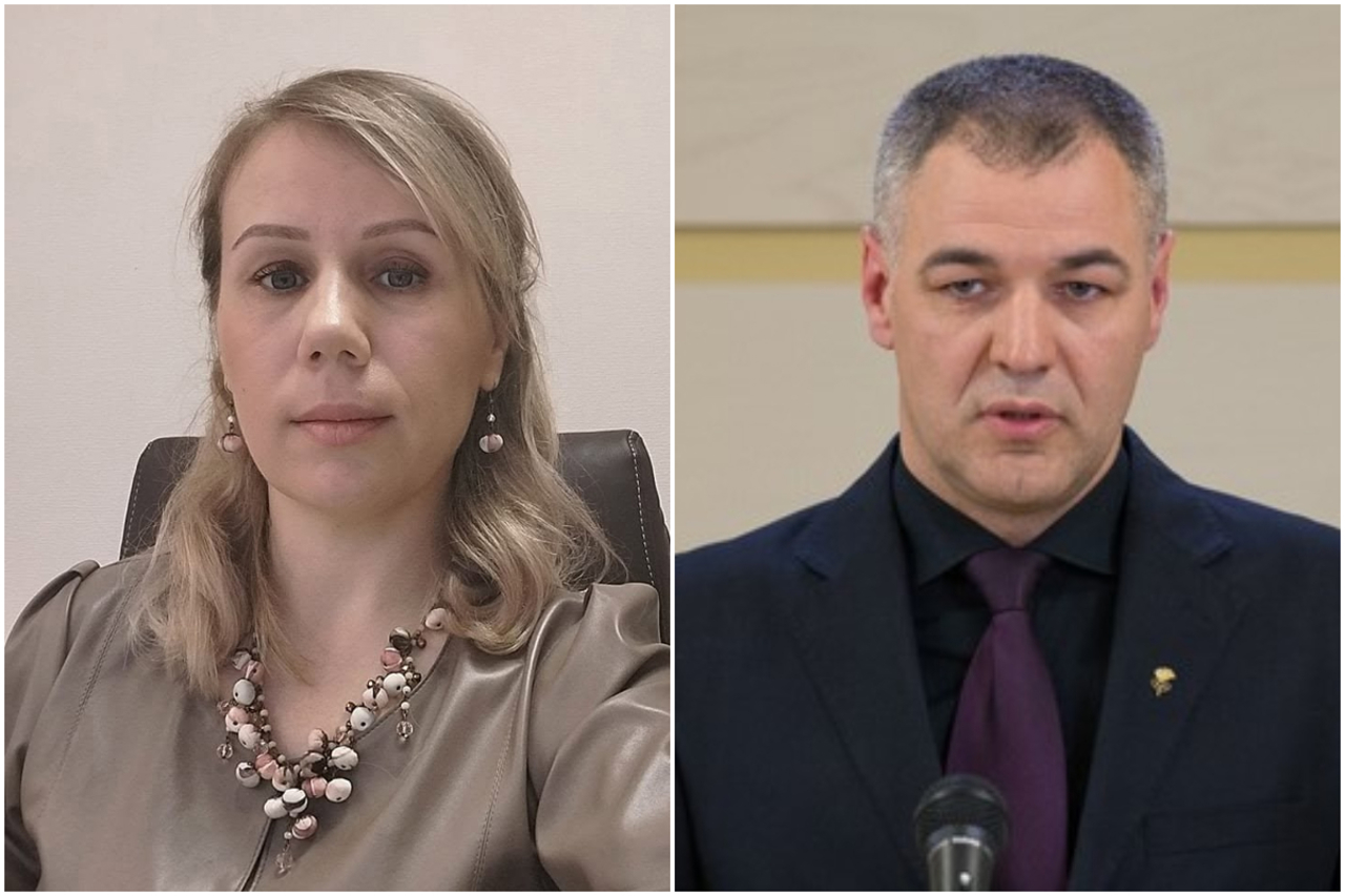 Maria Gogu și Octavian Țîcu