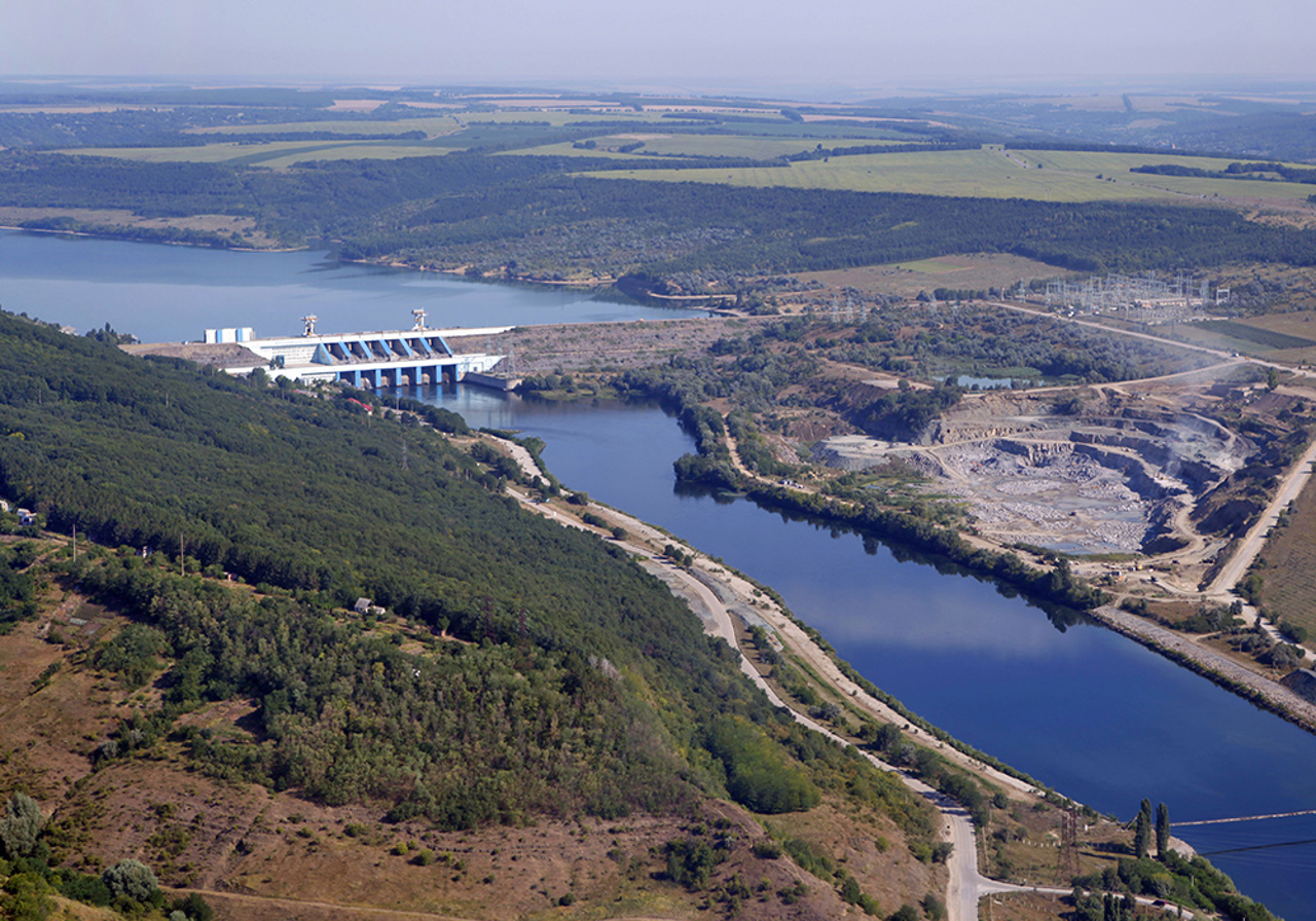 Nistru River Levels Drop as Ukraine Boosts Hydropower