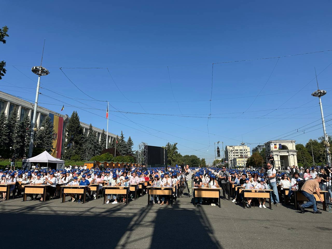 Marea Dictare Națională a transformat PMAN într-o sală de clasă: „O experiență bună” 