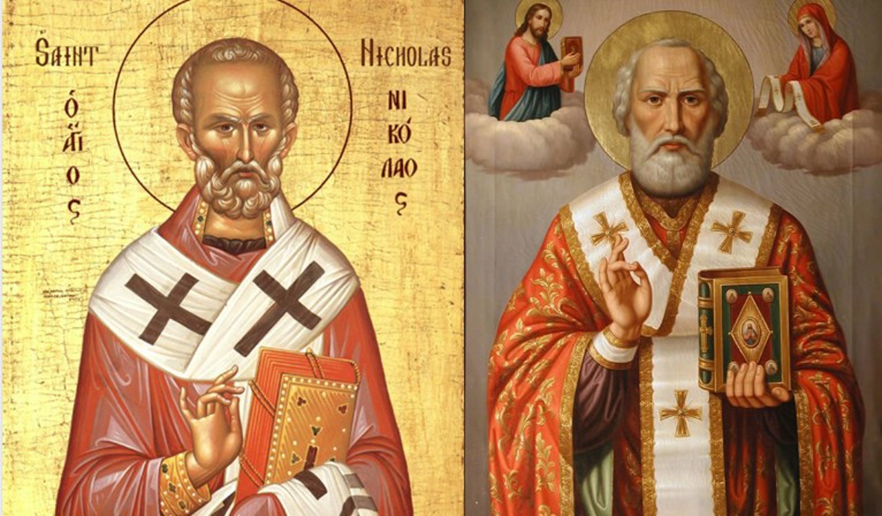 Православные христиане празднуют Святого Николая по старому стилю