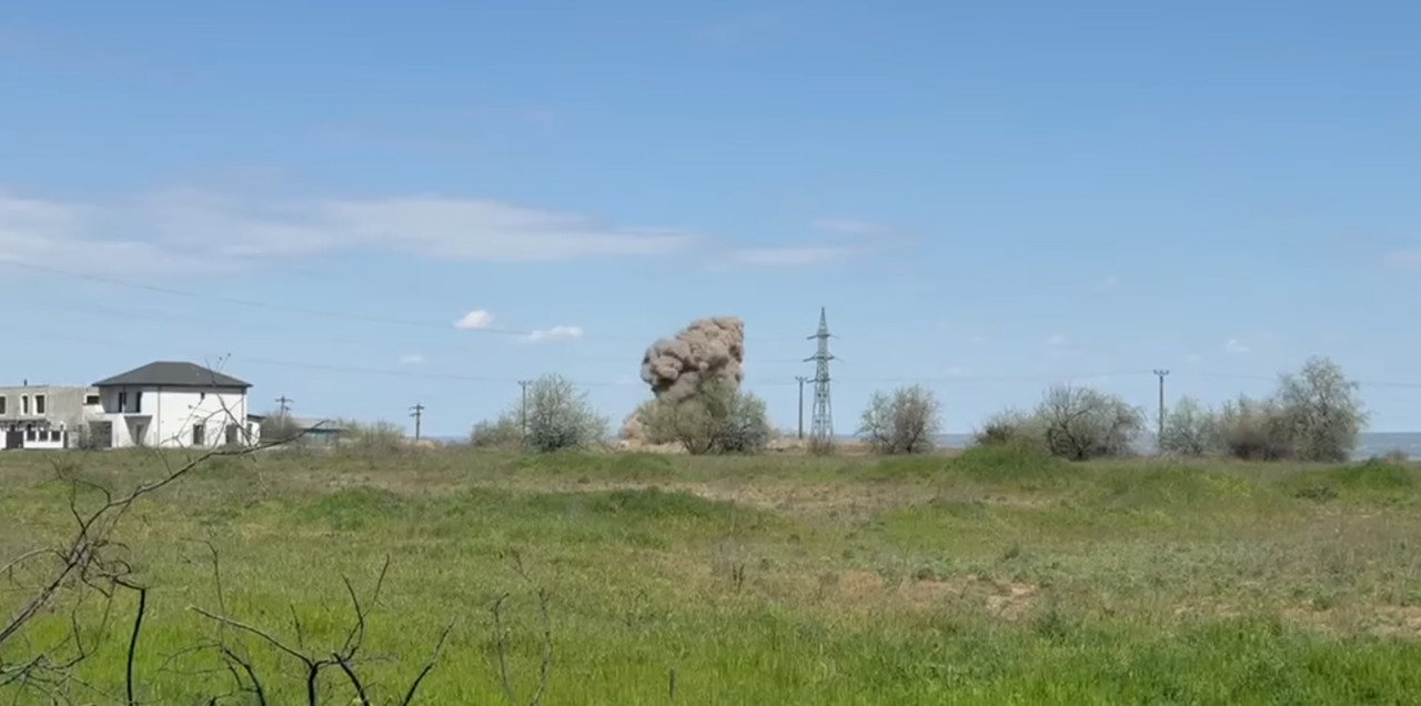 România: Drona căzută la Galați, distrusă prin detonare controlată lângă lacul Brateș