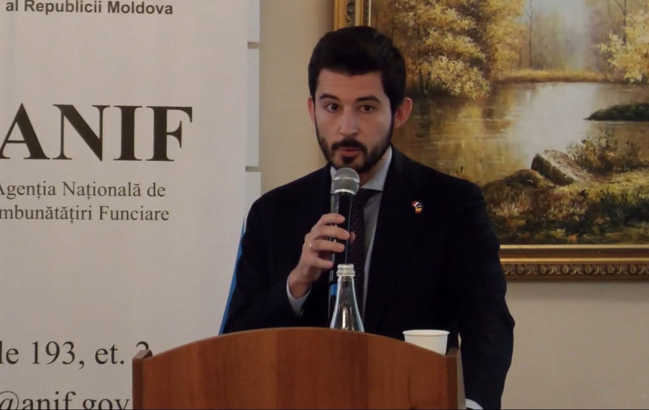 Maxime Lebovics, directorul Biroului AFD la Chișinău