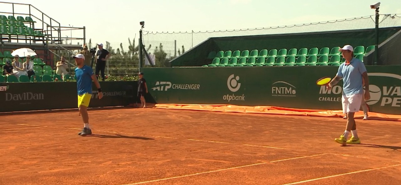 Radu Albot a ratat calificarea în sferturile de finală ale turneului de tenis "Moldova Open" în proba de dublu 