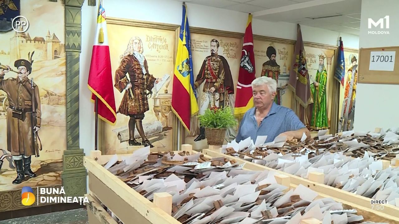 Colecția de peste 17.000 de potcoave a lui Petru Costin, pregătită pentru al treilea record Guinness: „Este unică în lume”