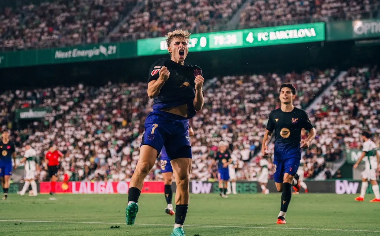 FC Barcelona a marcat 5 goluri în primul meci al sezonului