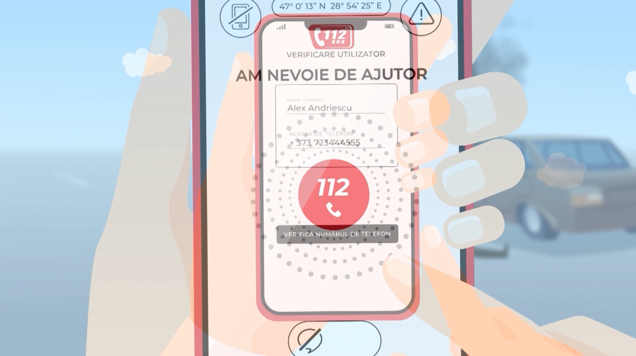 One click can save lives: how the 112MD app works