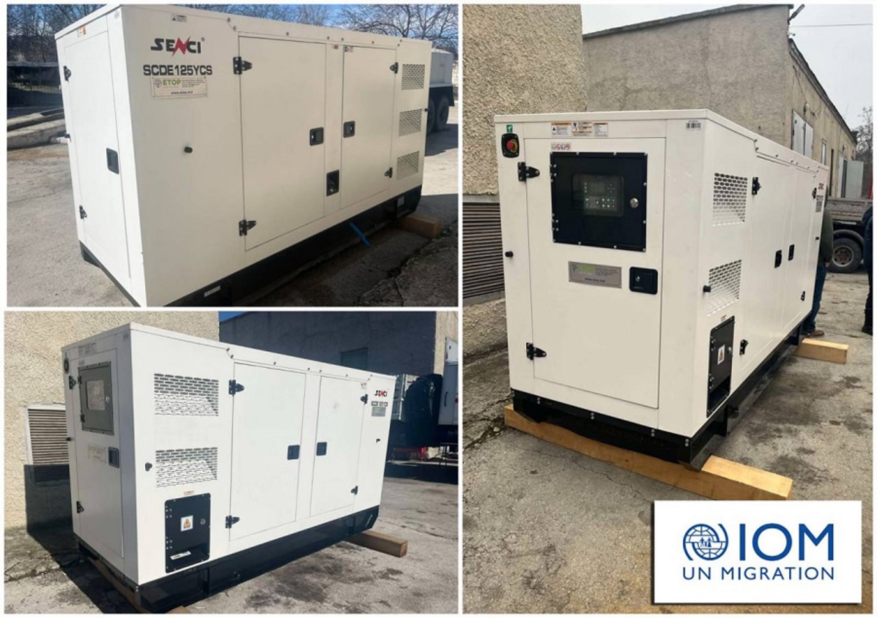 IGSU a recepționat un lot de echipamente din partea OIM și a Guvernului SUA