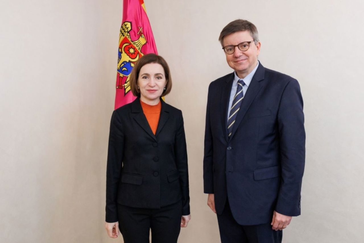 France backs the European integration of the Republic of Moldova. Maia Sandu talked with the Secretary General for European Affairs from the French government