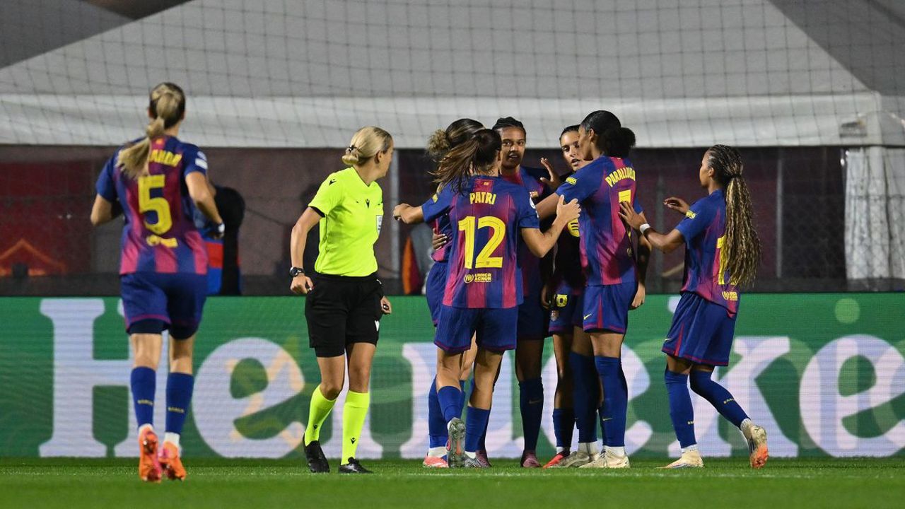 Cu jucătoare de top în echipă, FC Barcelona faci furori în Liga Campioanelor la fotbal feminin 