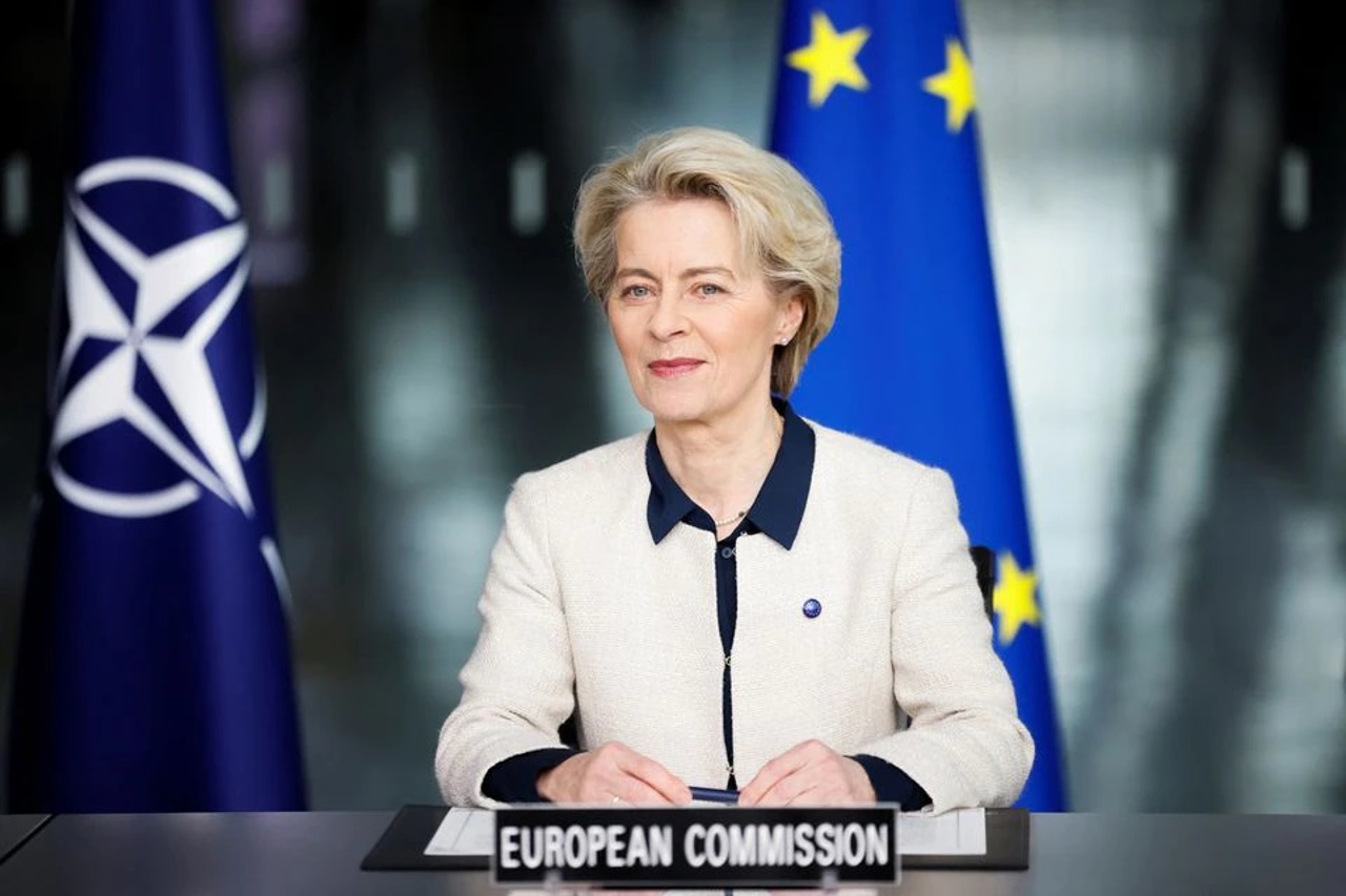 Ursula von der Leyen: The EU is to impose new sanctions on Russia and the states that support the war in Ukraine