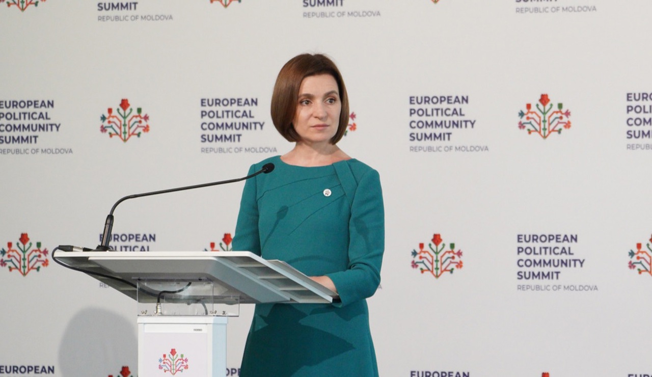 Maia Sandu: Moldova will not give up the Transnistrian region in its EU integration path