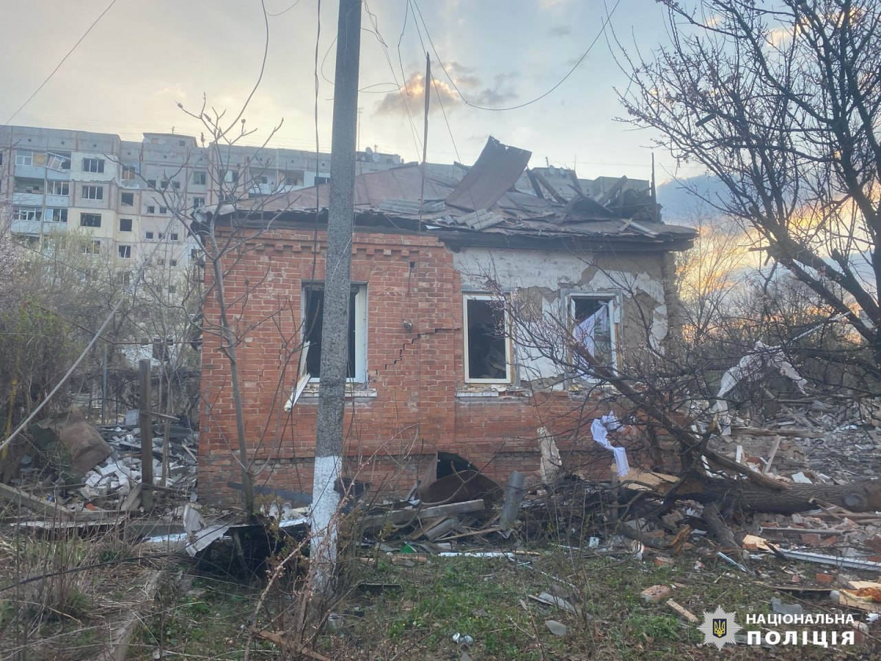 Kyiv hit by Russian missile attack, civilians injured and buildings destroyed