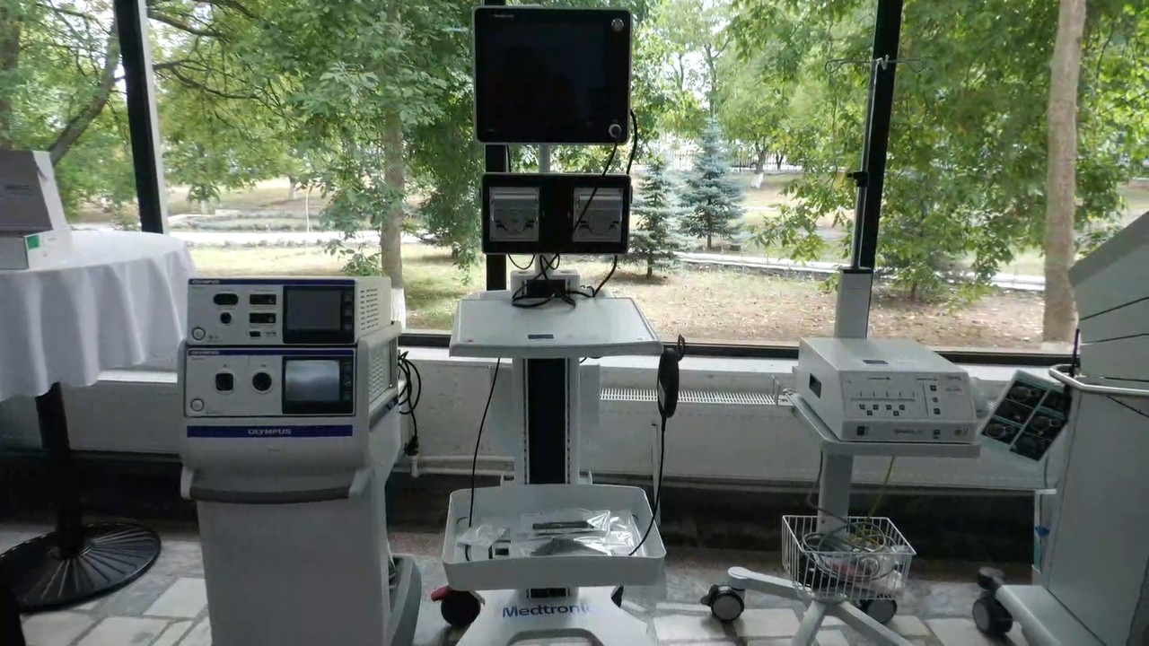 UE și OMS au donat echipamente medicale performante Institutului Oncologic din Chișinău