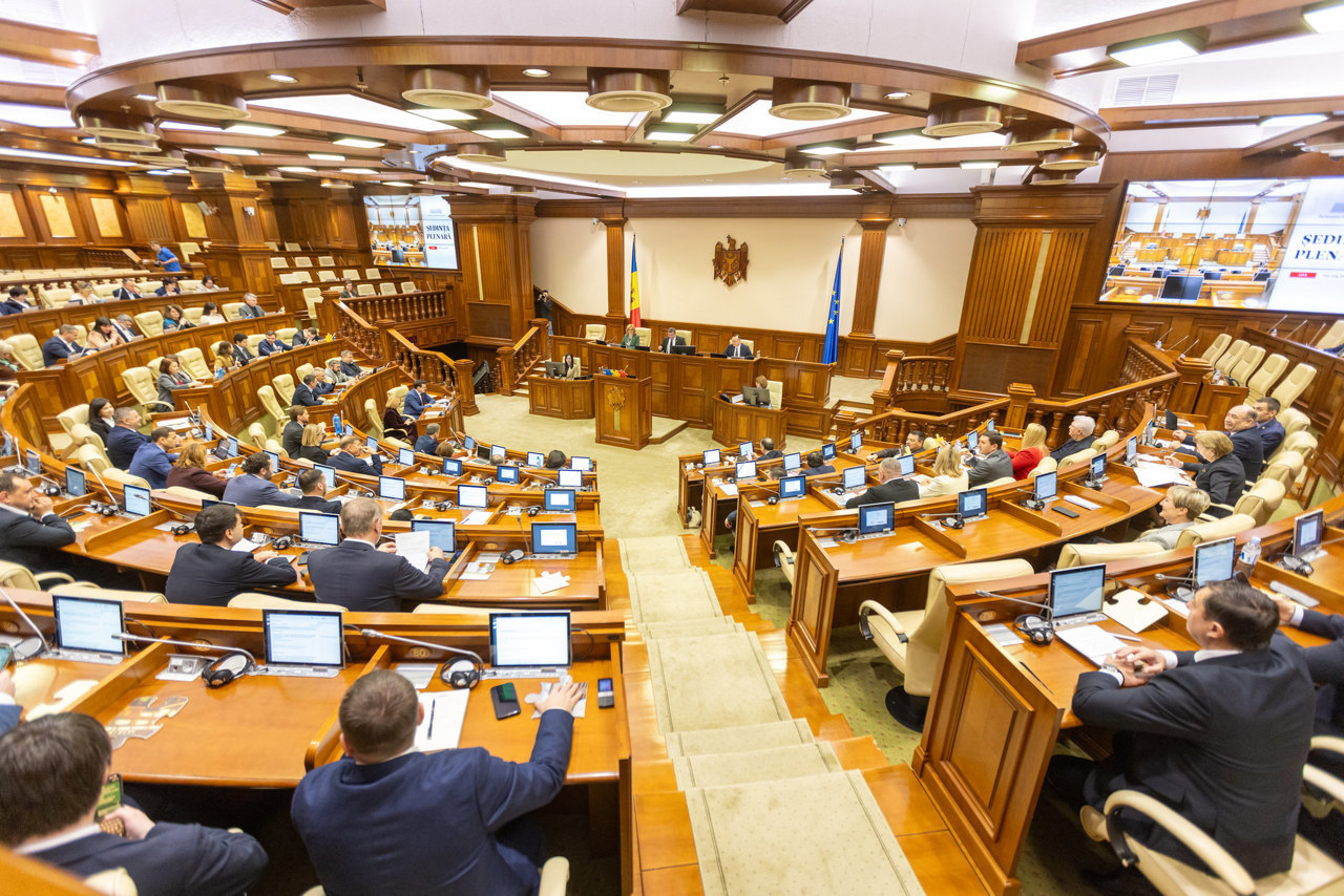 Igor Grosu respinge criticile la adresa noului Cod al Parlamentului: „Sunt deranjați de reglementarea traseismului politic”