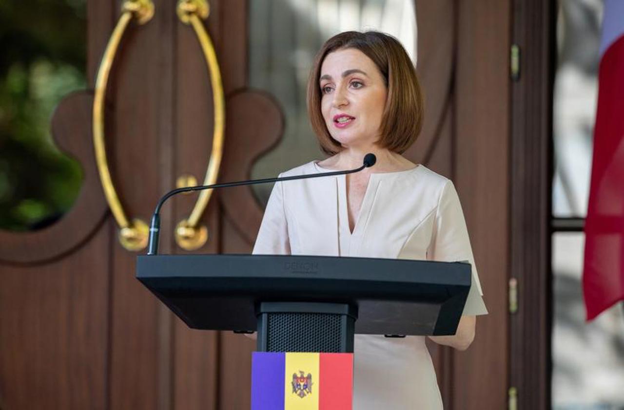 Maia Sandu, about the launch of accession negotiations for the Republic of Moldova: We will find out the answer at the EU Council meeting