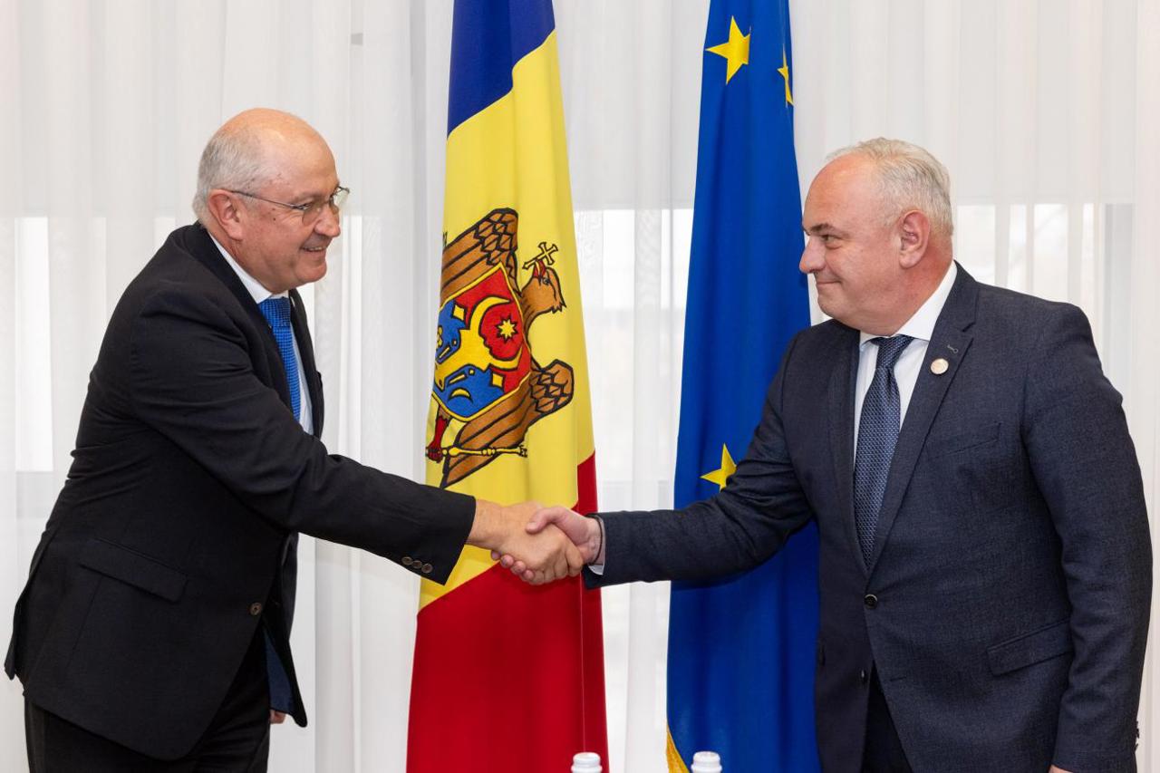 Prim-ministrul Munteanu reiterează sprijinul R. Moldova pentru integritatea teritorială a Ucrainei