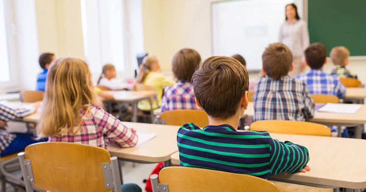 The enrollment of first graders starts in Chisinau on April 1